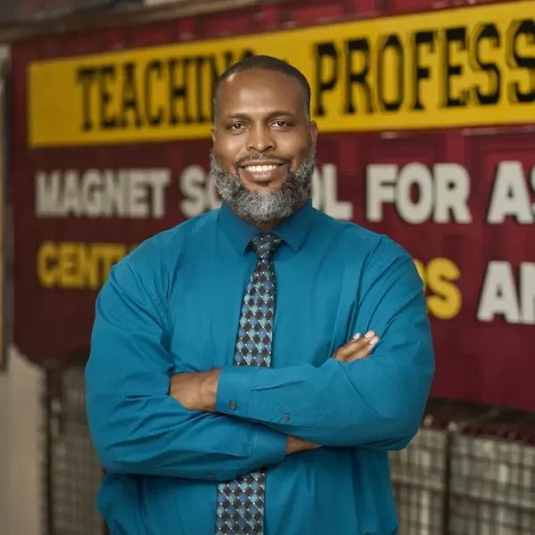 Message from the Principal Alvin Simpson